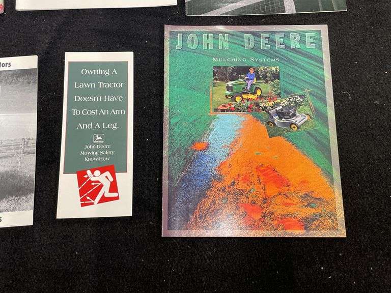 John Deere Sales Literature
