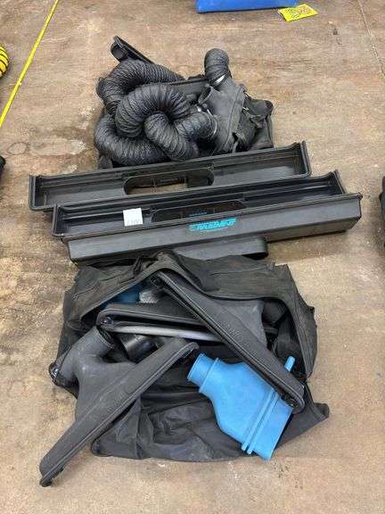 Dri-Eaz Attachments, Hoses, and Bags