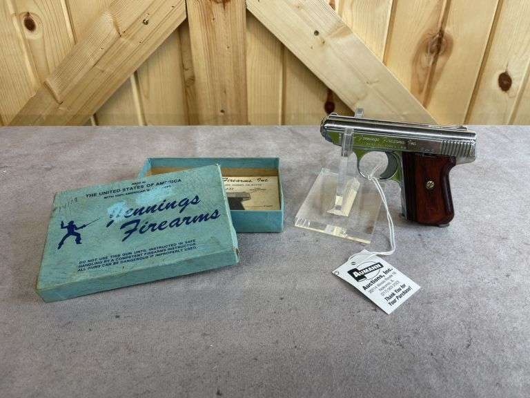 Jennings J-22 .22 LR Semiauto Pistol image
