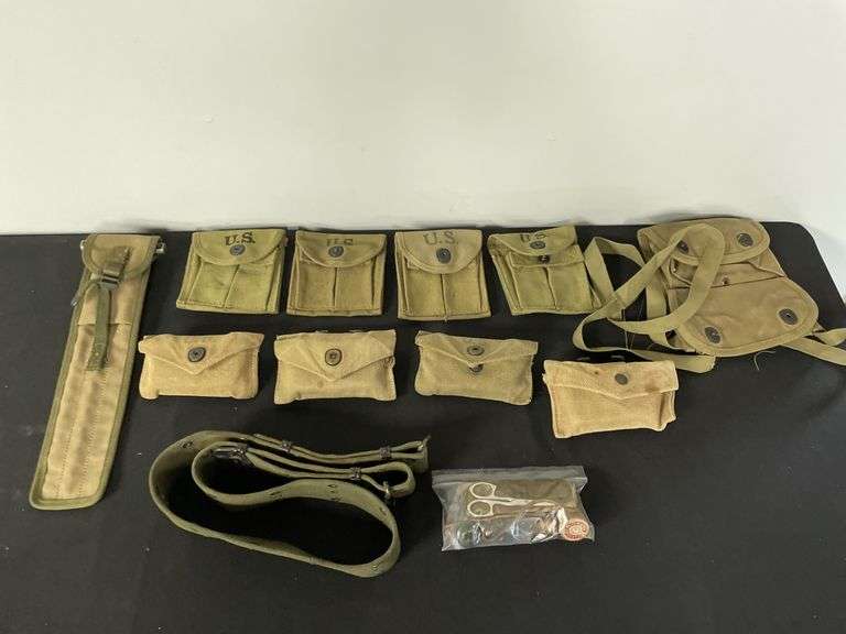 US WW2, etc. Military Lot image
