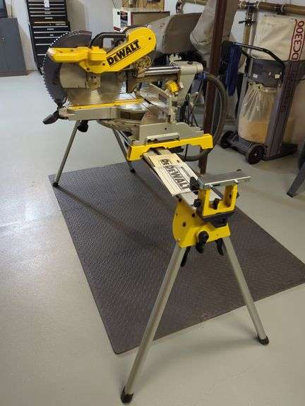 DeWalt DWX723 Heavy Duty Miter Saw with Stand image