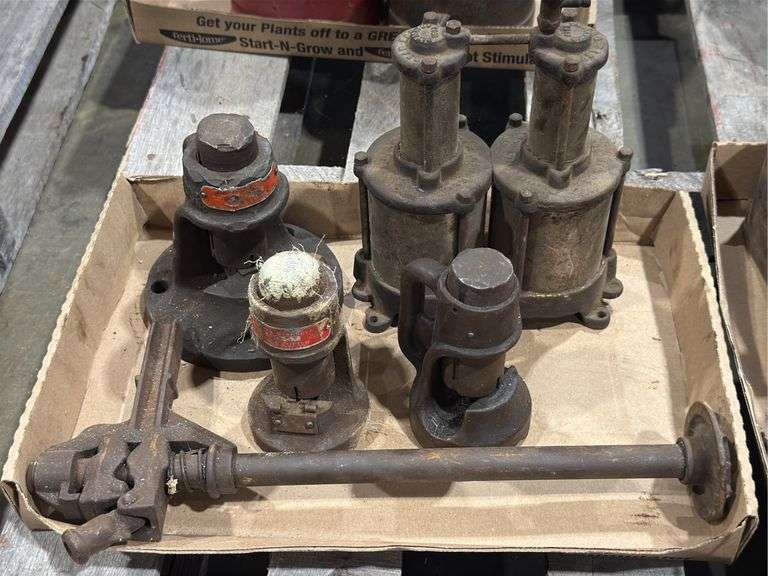 Cable Cutters and “Dead Easy” Tire Pump image
