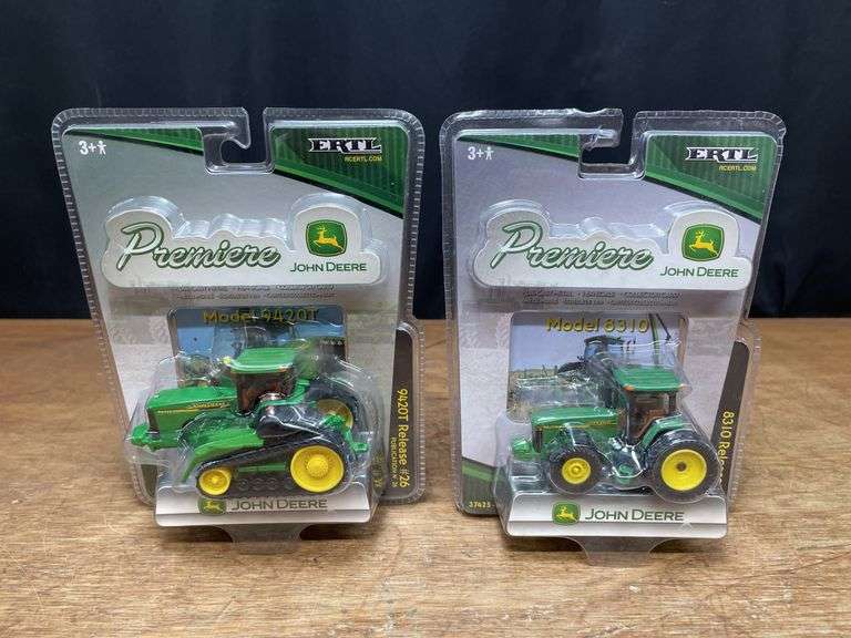 (2) 1/64 John Deere 9420T + 8310 Premiere NIB Ertl image