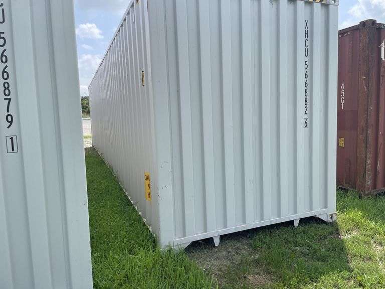 40 FT shipping container image