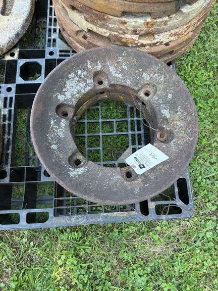 (2) Oliver Wheel Weights image