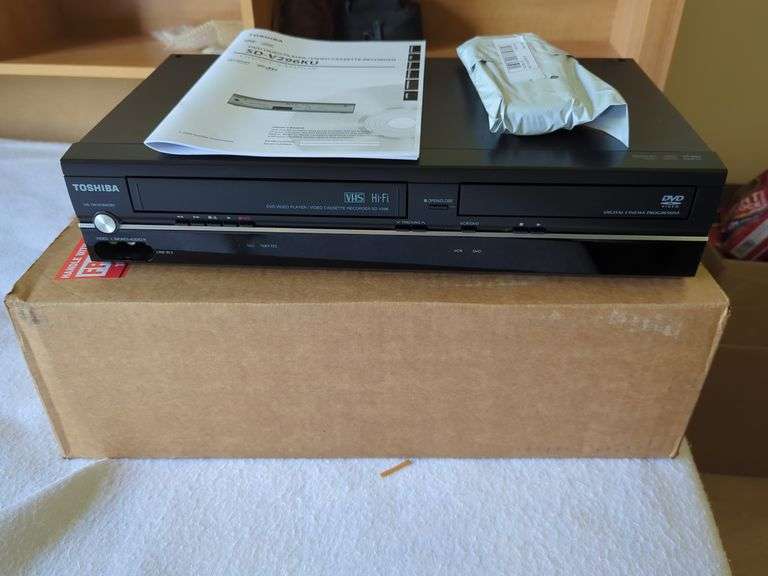 Toshiba SD-V296KU DVD/VHS image