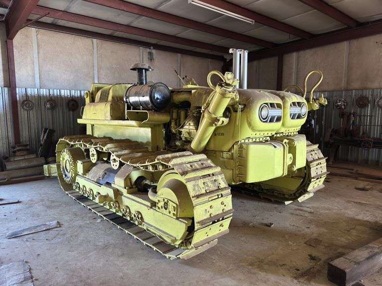 Euclid TC-12 Bulldozer image