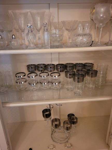 Glassware Lot