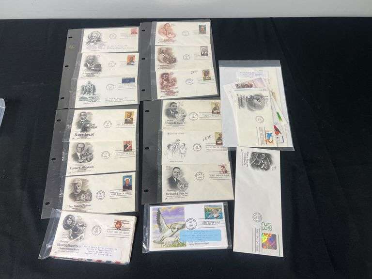 Stamp Collection image