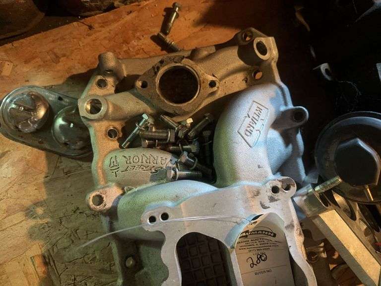 (2) Intakes & (1) Aluminum Intake