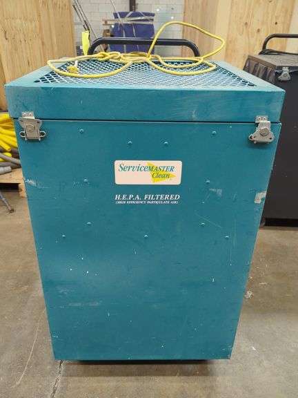 Servicemaster HEPA Filtered - PA3005-002 - 3008.1 hrs