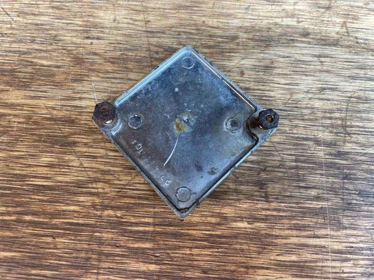 (2) Allis Chalmers Badges