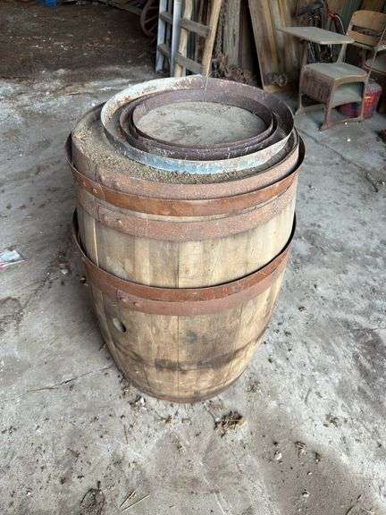 Whiskey Barrel image