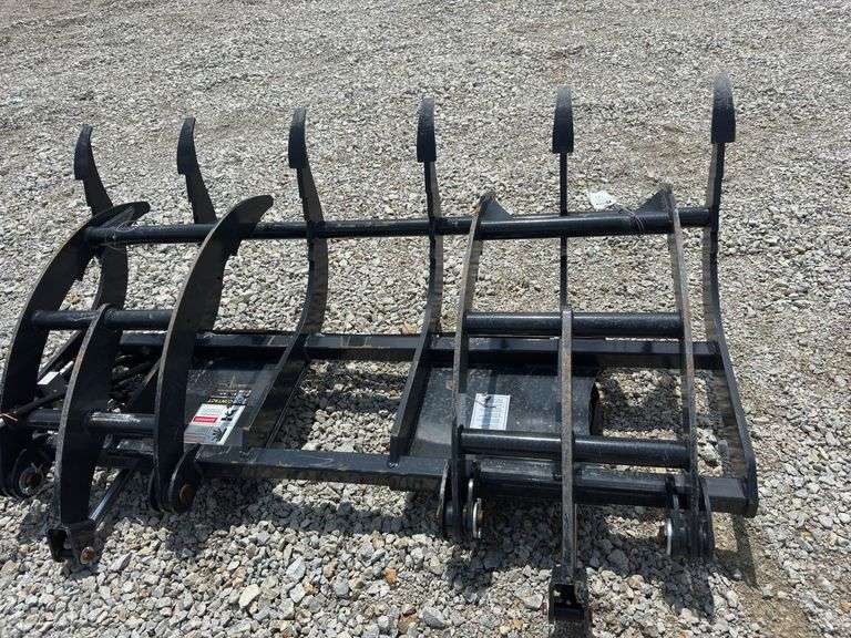 Skid Steer Brush Grapple