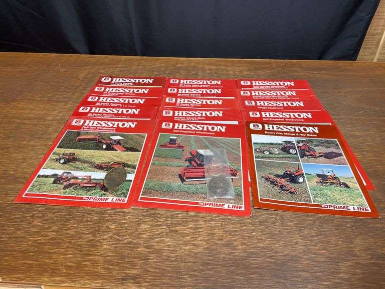 Hesston Literature + Key Chains image