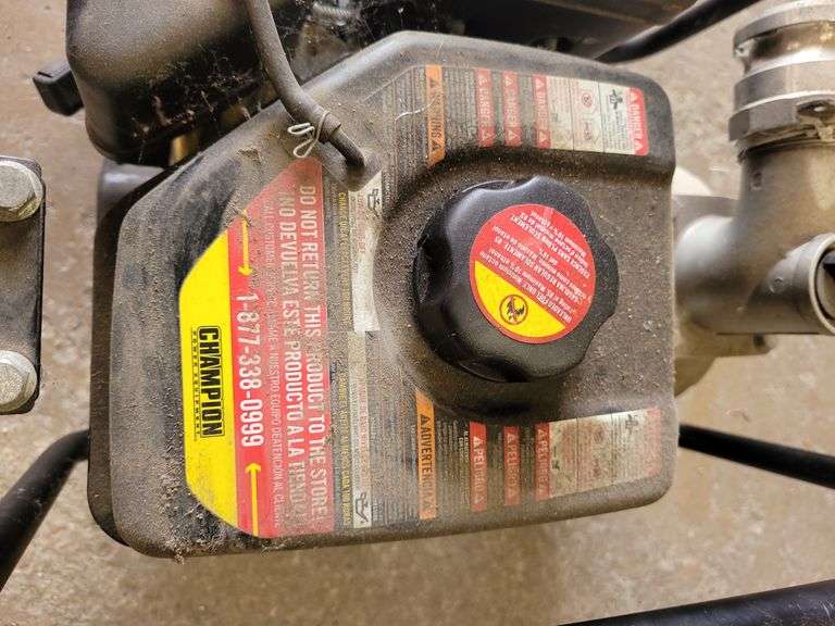 Champion 2-inch Semi-Trash Water Transfer Pump.