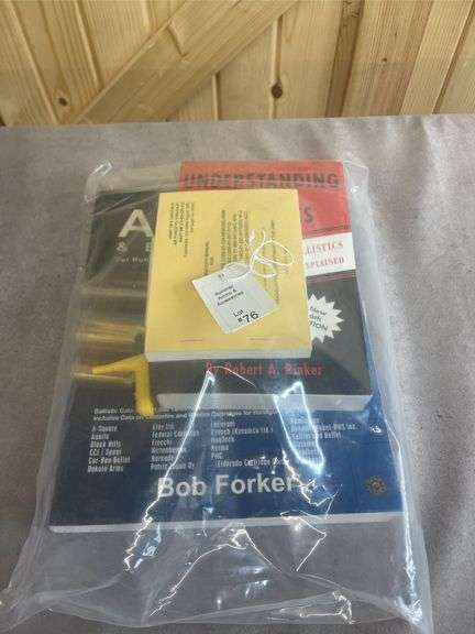 Ammo & Ballistics Book & Misc. Gun Literature