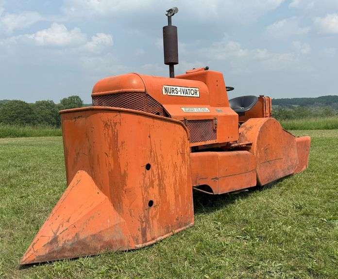 Nursi-Vator Nursery Tractor SUPER RARE !! image