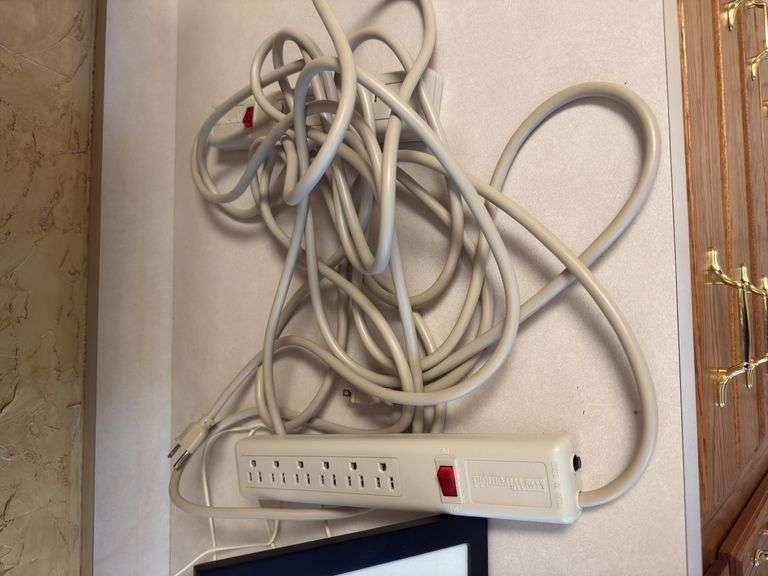 Sky Light Frame and 2 Power Strips