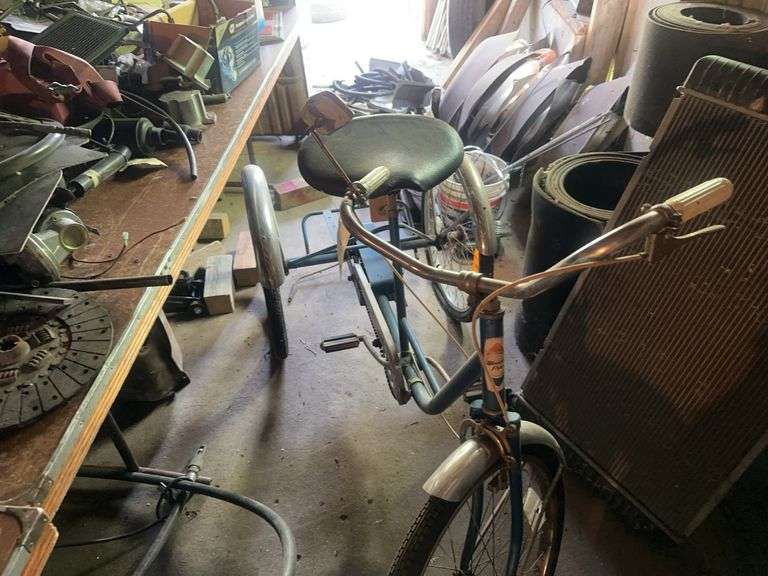 Western Flyer 3 Wheeled Bike