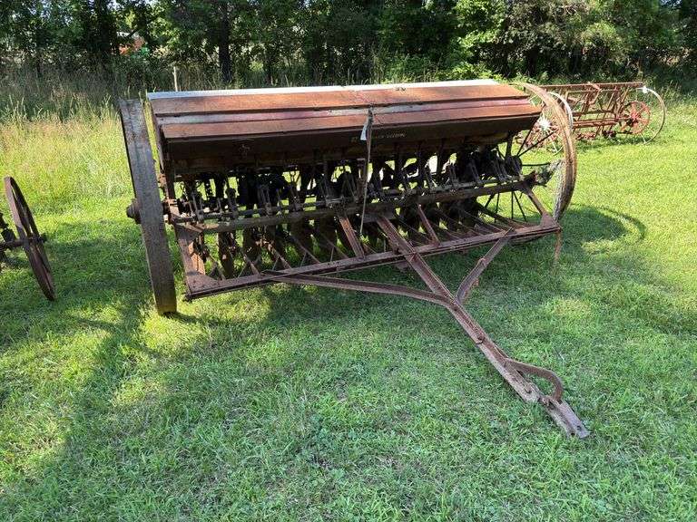 McCormick Deering Grain Drill
