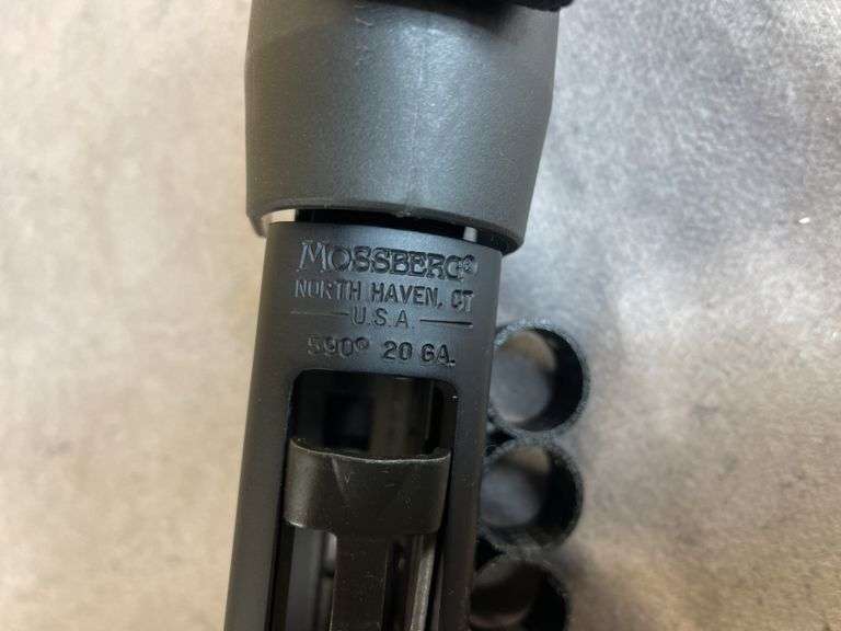 Mossberg Model 590 20 Gauge Pump Shotgun