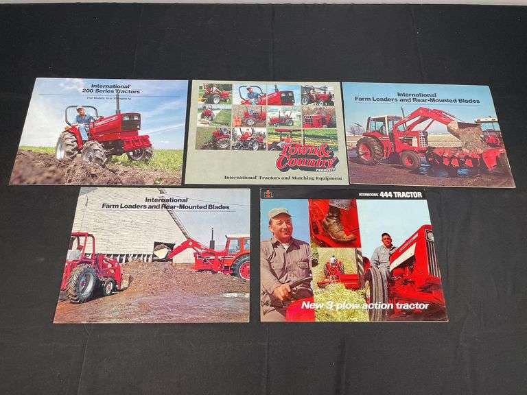 (5) IH Sales Literature image