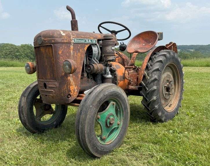 SAME DA12 Diesel image