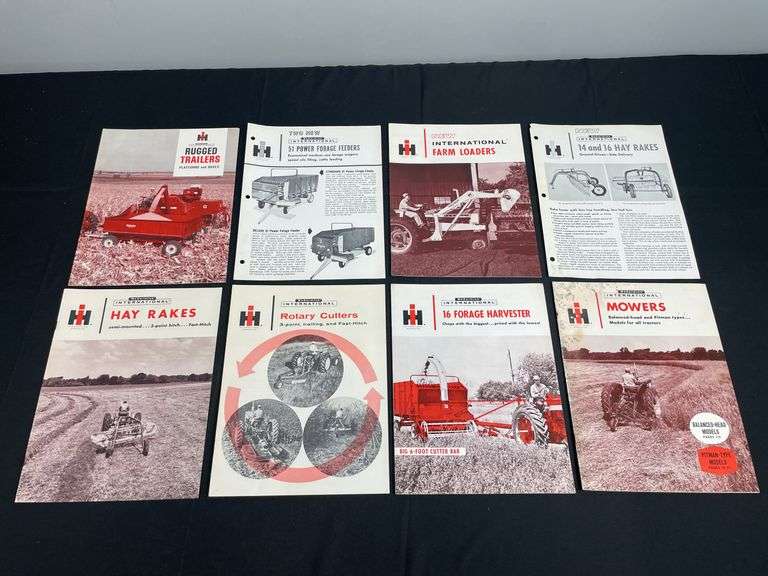 (8) IH Sales Literature image