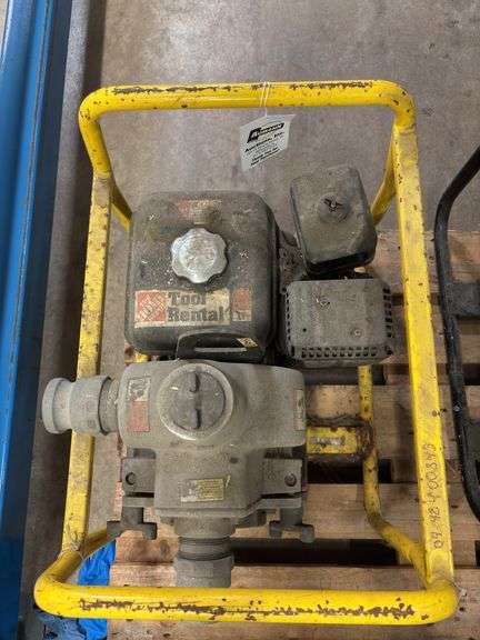 Wacker/Tool Rental Pump…Model: PT2A