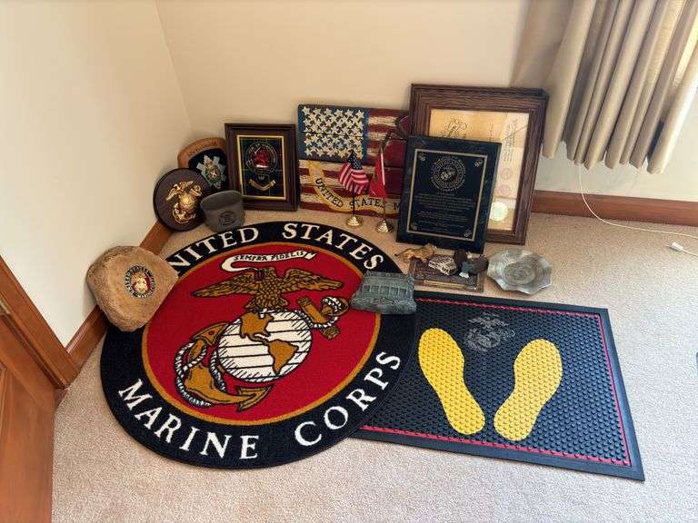 Marine Corp & More Assorted Items image