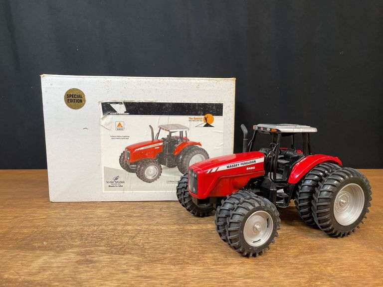 1/16 MF 8480 2004 AGCO Parts Expo NIB SM image