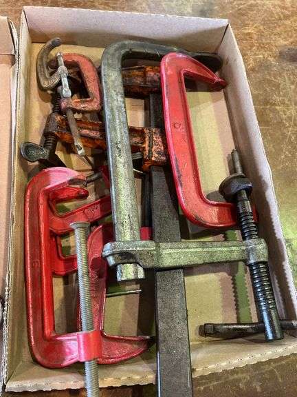 Crescent Wrenches and C-Clamps