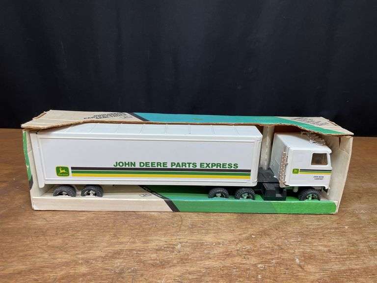 John Deere Parts Express Semi NIB Ertl image