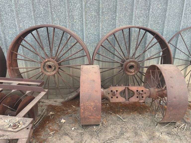 (3) Steel Wheels image