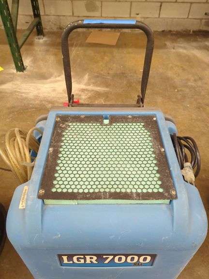 Dri-Eaz LGR 7000XLi Dehumidifier (F412) - 4281.5 hrs