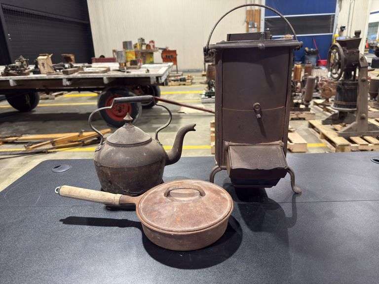 Collection of Cast Iron Kitchen items image