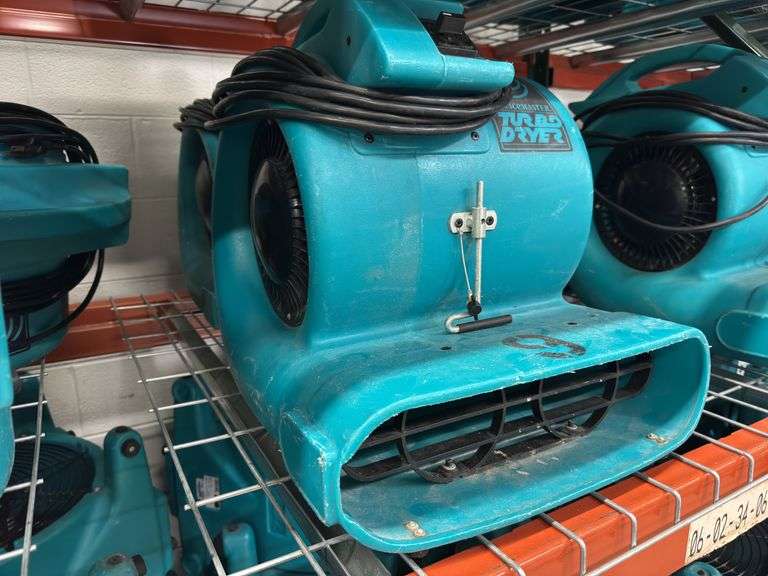 (2) Service Master Turbo Dryers image