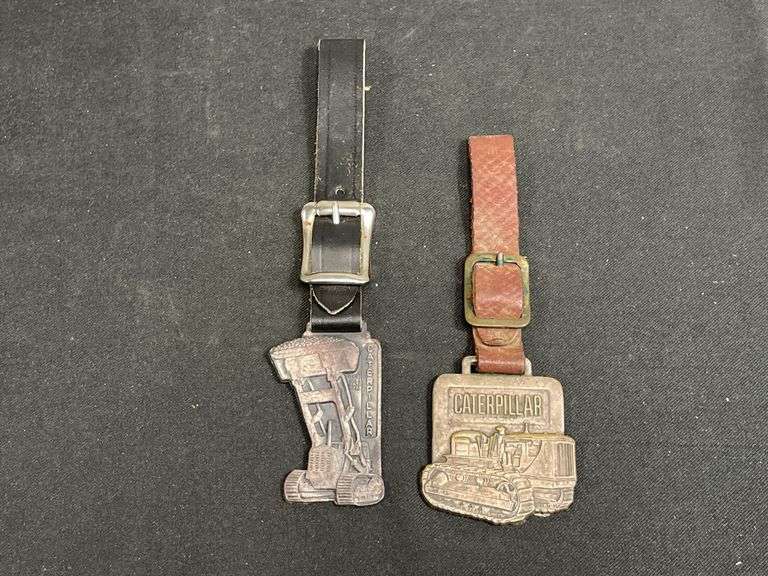 (2) Caterpillar Watch Fobs image