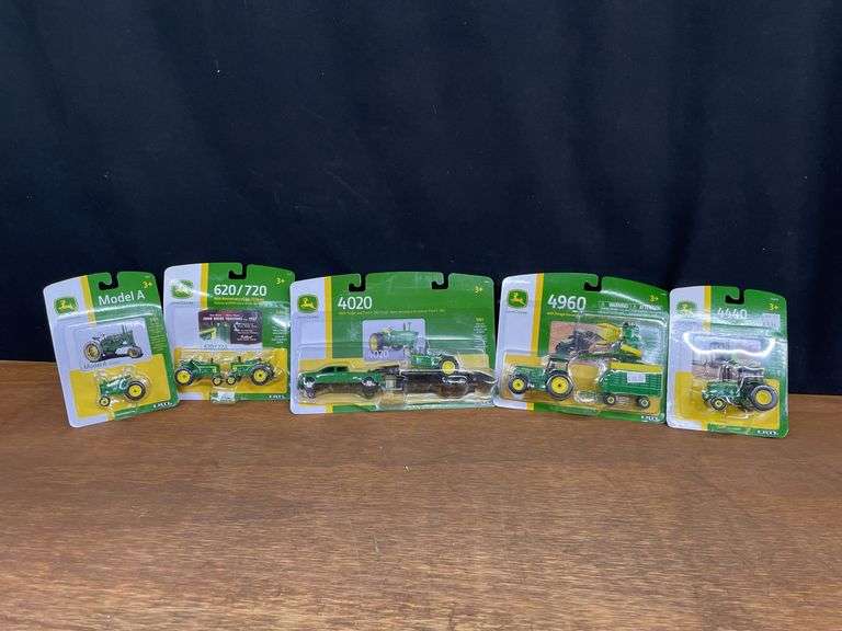 (5) 1/64 John Deere NIB Ertl image