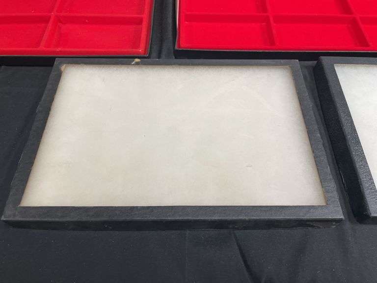 (8) Display Cases