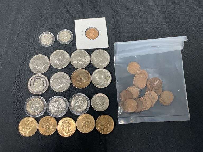 U.S. Coin Mixed Lot image