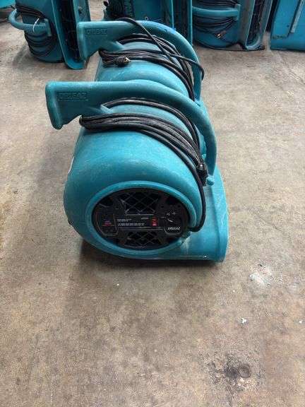 (2) Dri-Eaz TruboDryer…Model: F351-SM