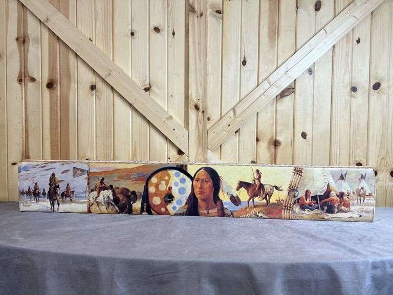 Rare! US Repeating Arms/Winchester Model 94 Chief Crazy Horse Commemorative .35-55 Lever Action Rifle image