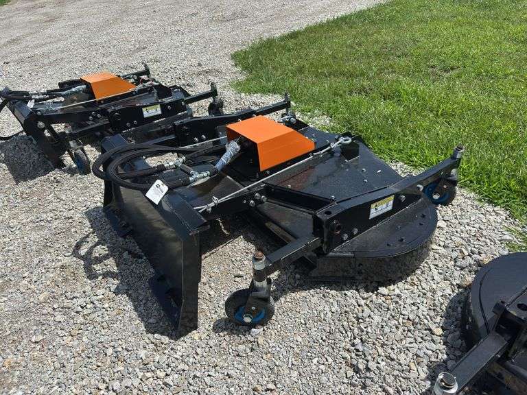 3 Blade Skid Steer Mower Attachment image
