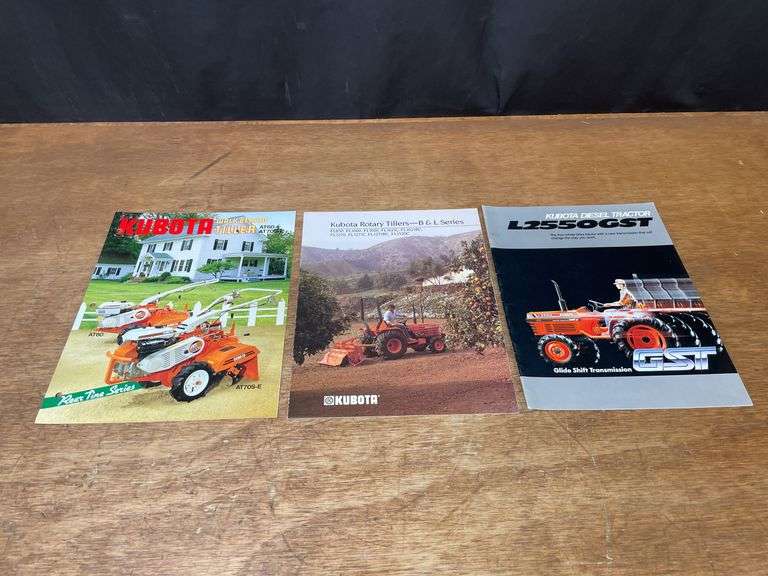 Kubota Sales Literature