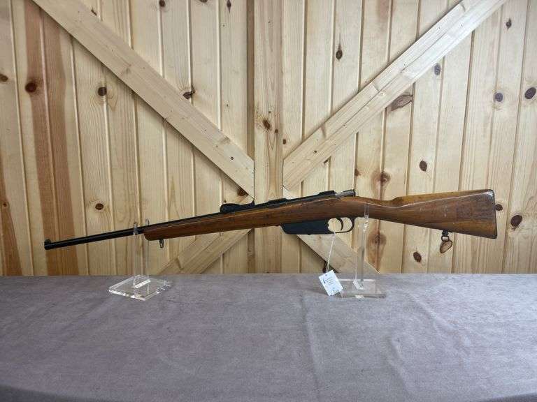 Terni Carcano 7.35mm Bolt Rifle image