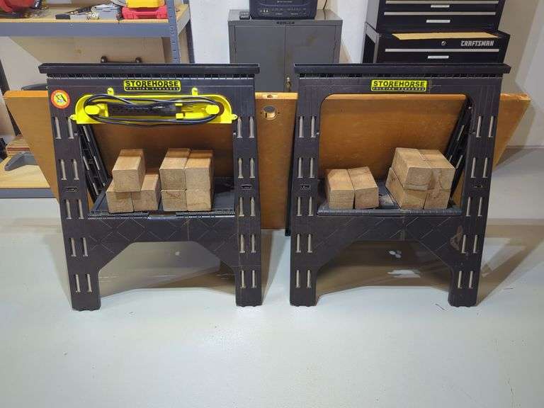 Storehorse Folding Sawhorses image