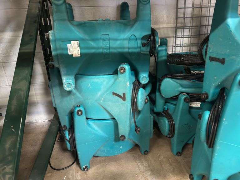 (3) Service Master Ace Turbo Dryers image