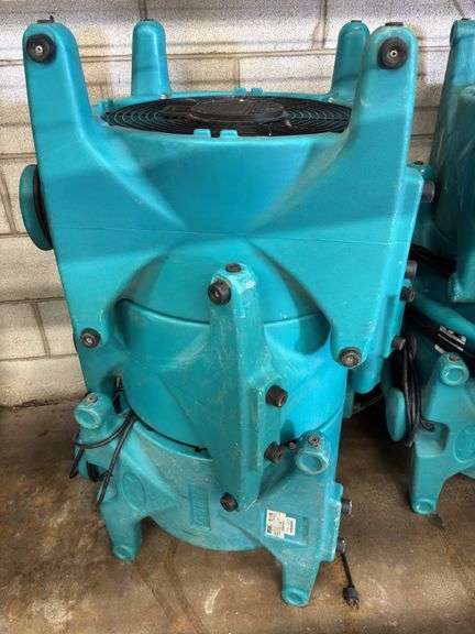 (3) Service Master Ace Turbo Dryers… Model: F259-SM image